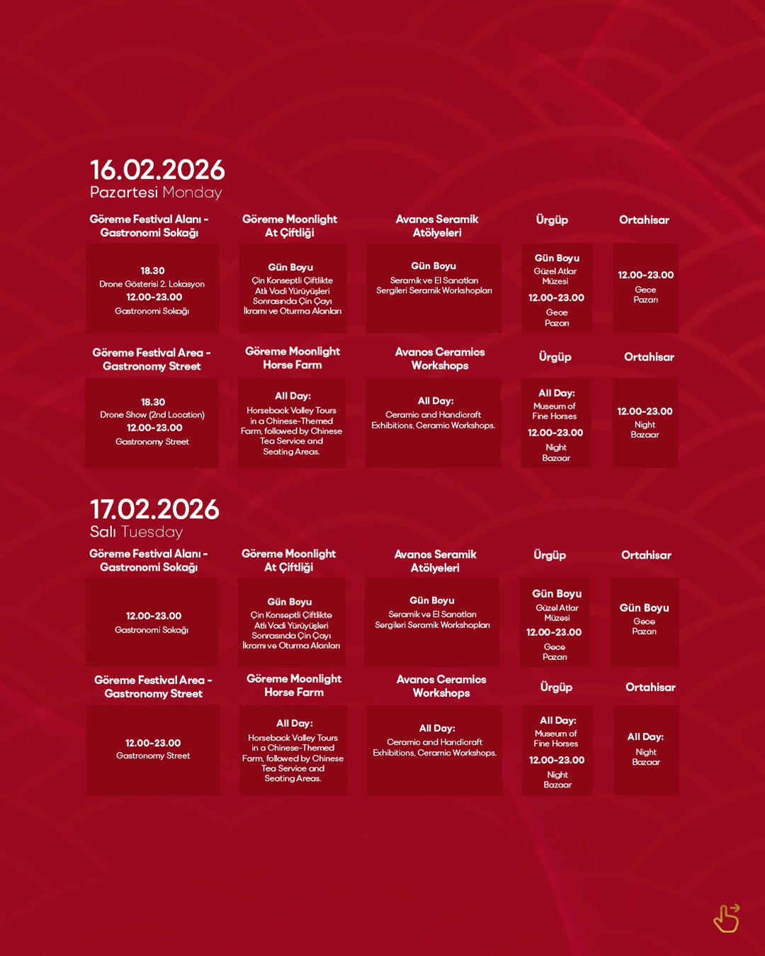 Kapadokya’da 2026 Çin At Yılı Coşkusu Başlıyor